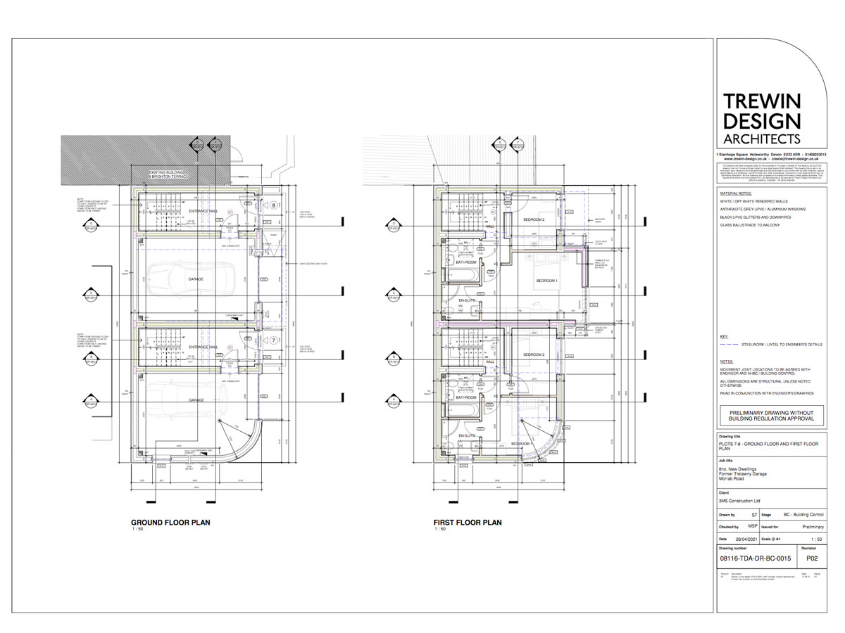 Ground Floor First Floor July 2021